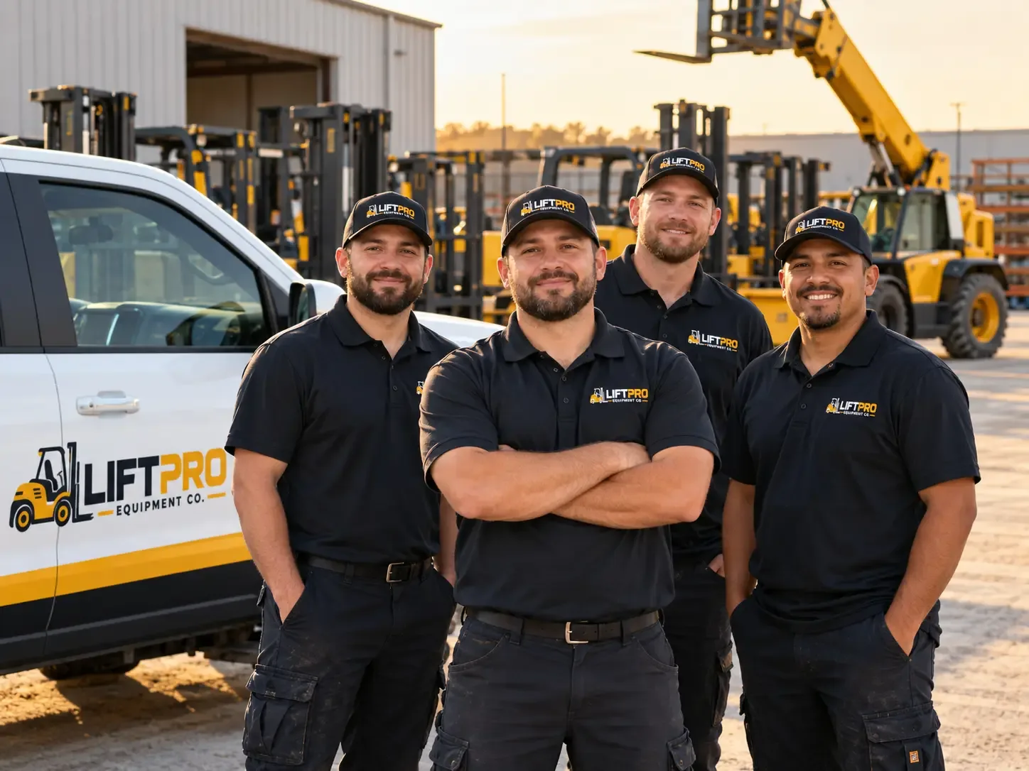 Forklift Rental company in Little Elm, TX