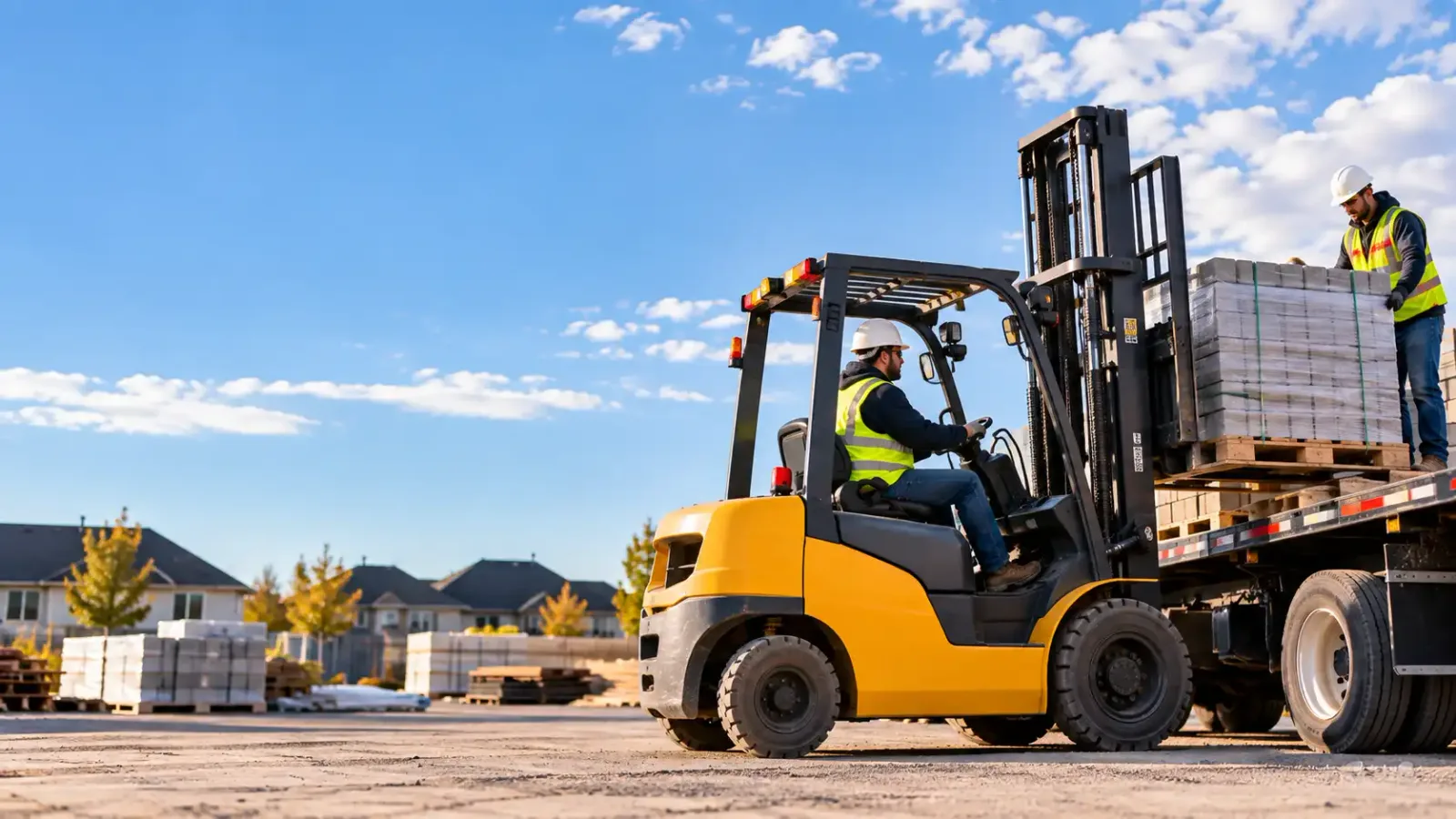 Forklift Rental in Little Elm, TX